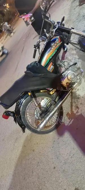 Photo - Unique 70cc Motorcycle - Low Mileage, New Tyre, Excellent Condition