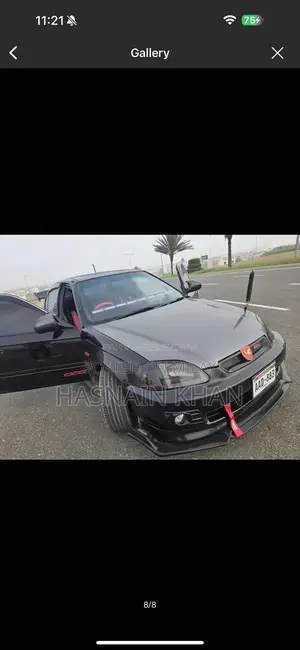 1996 Honda Civic Sedan Reliable Compact Car