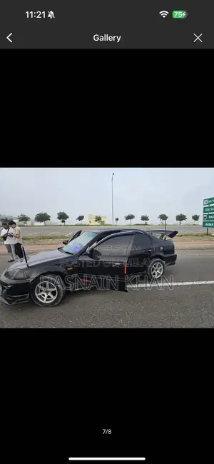 1996 Honda Civic Sedan Reliable Compact Car