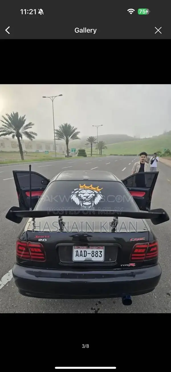 1996 Honda Civic Sedan Reliable Compact Car