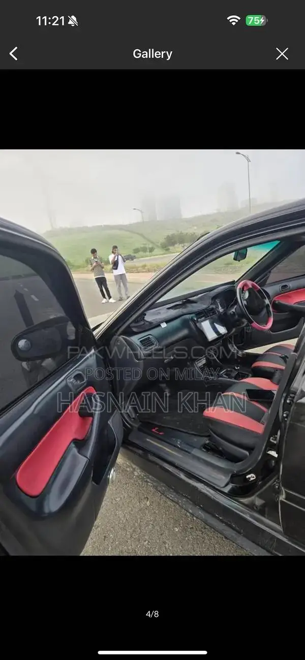 1996 Honda Civic Sedan Reliable Compact Car