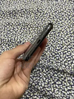 Apple Smartphone with Face ID and True Tone Display