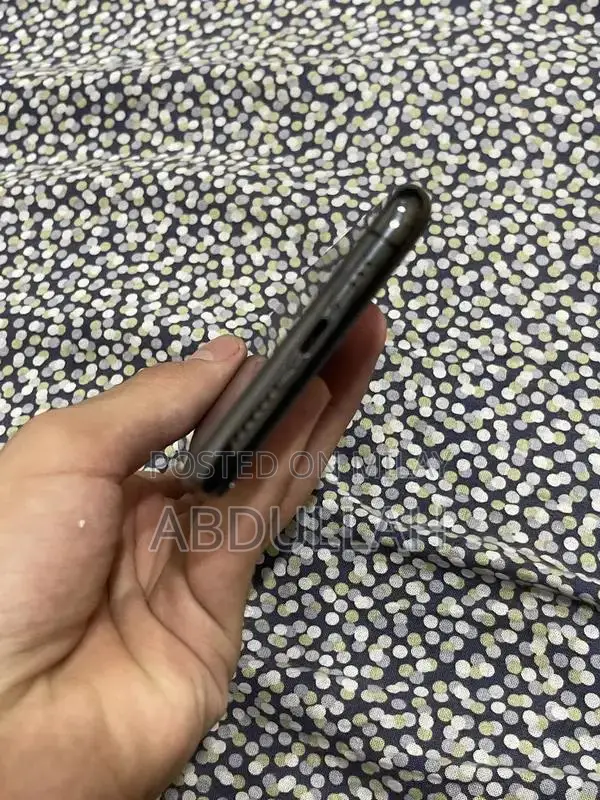 Apple Smartphone with Face ID and True Tone Display