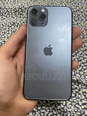 Apple Smartphone with Face ID and True Tone Display