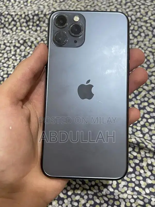 Apple Smartphone with Face ID and True Tone Display