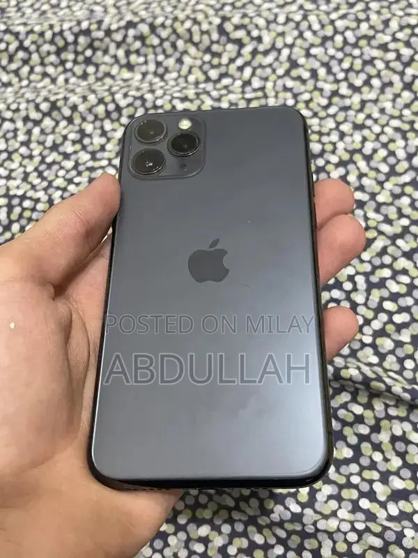 Apple Smartphone with Face ID and True Tone Display