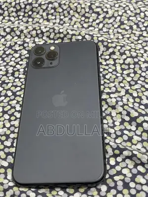 Apple Smartphone with Face ID and True Tone Display