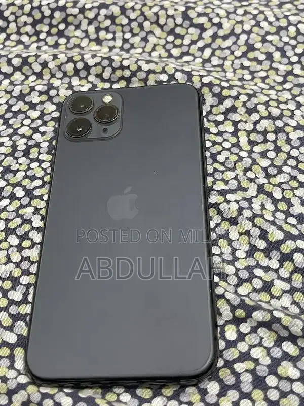 Apple Smartphone with Face ID and True Tone Display