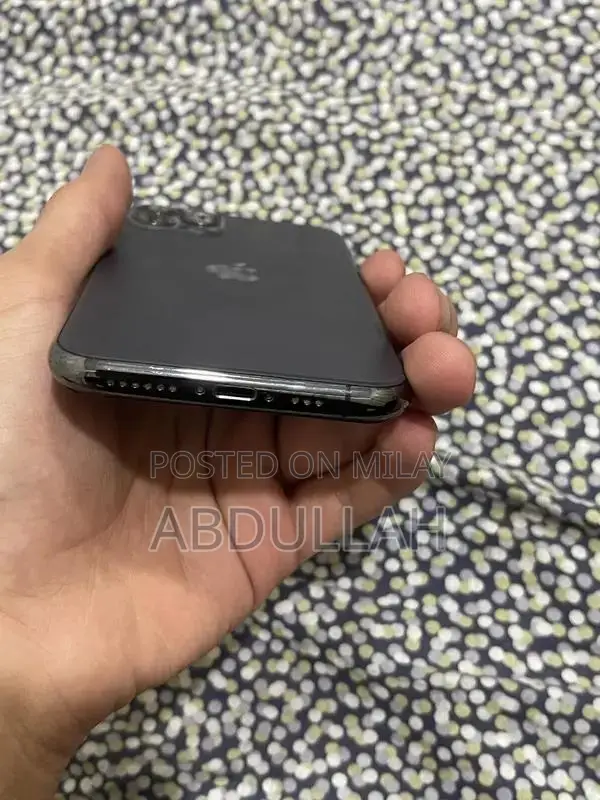 Apple Smartphone with Face ID and True Tone Display