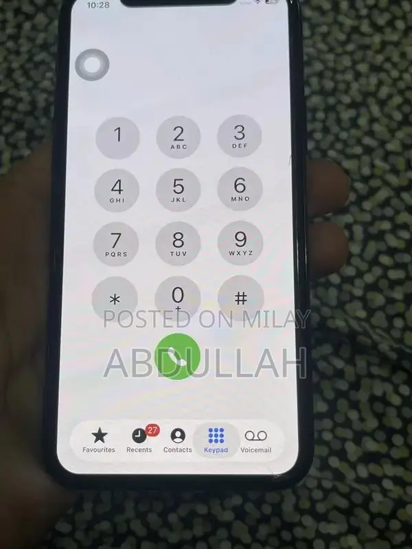 Apple Smartphone with Face ID and True Tone Display