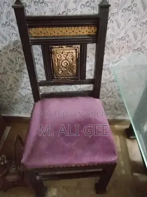 Modern Glass Dining Table with Wooden Frame