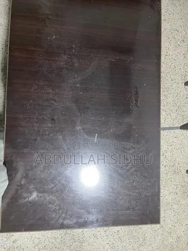 Compact Office Table - Wooden Workstation with Good Material