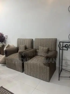 3-Piece Sofa Set with One Three-Seater and Two Single Sofas
