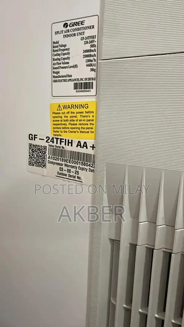 Gree Floor Standing Inverter Air Conditioner 2.0 Ton