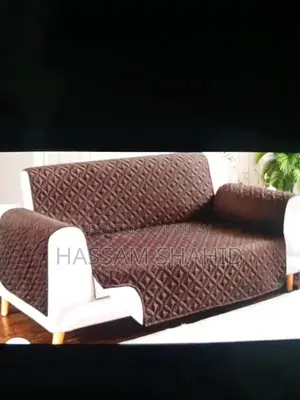 Photo - Ultra Sonic Protective Sofa Cover - 5 Seater Anti-Damage Solution