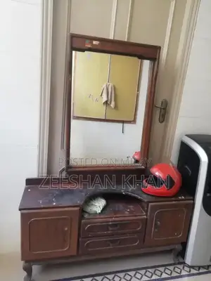 Photo - Wooden Dressing Table - Classic Style Furniture Piece