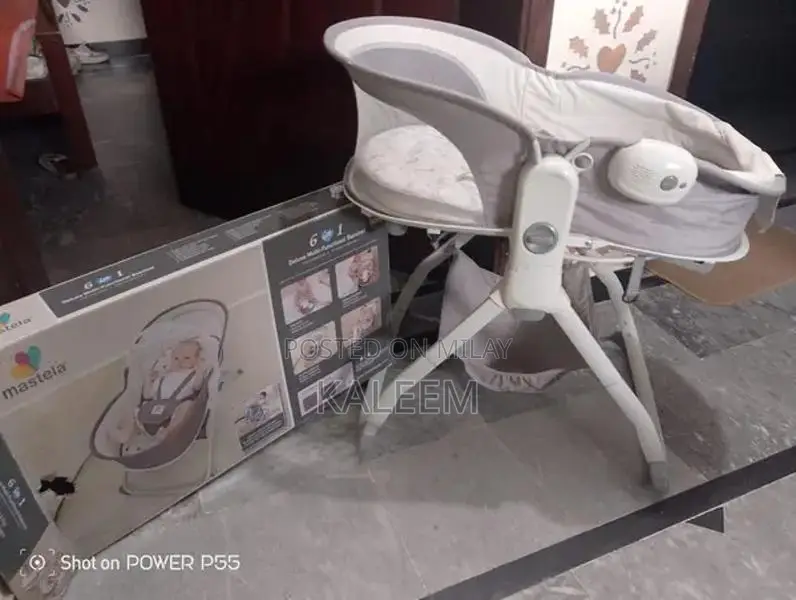 Mastela 6-in-1 Multi-Function Baby Bassinet for Newborns