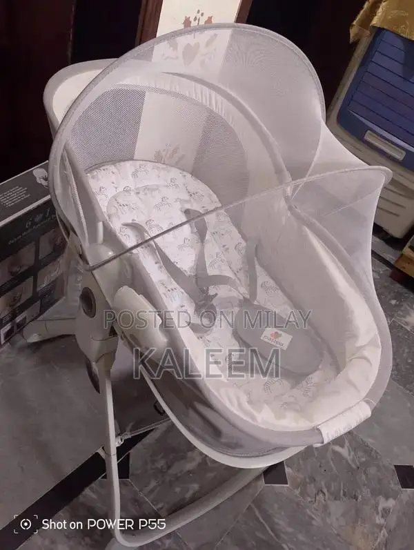 Mastela 6-in-1 Multi-Function Baby Bassinet for Newborns