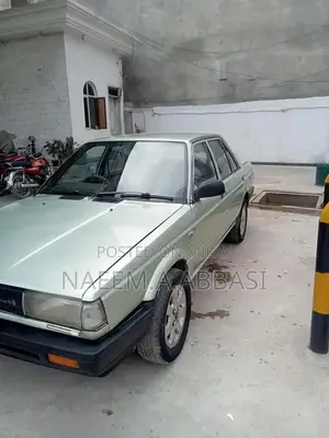 Photo - 1988 Nissan Sunny Classic Sedan - Well-Maintained CNG Vehicle