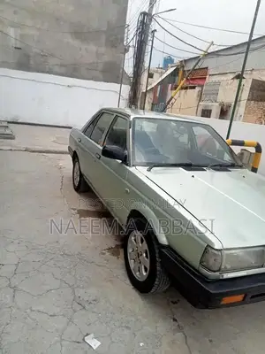 1988 Nissan Sunny Classic Sedan - Well-Maintained CNG Vehicle