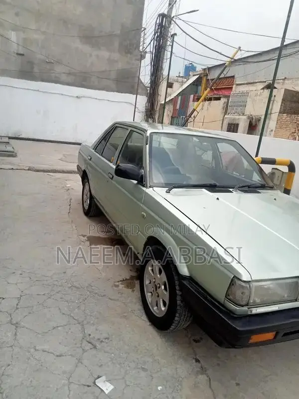 1988 Nissan Sunny Classic Sedan - Well-Maintained CNG Vehicle