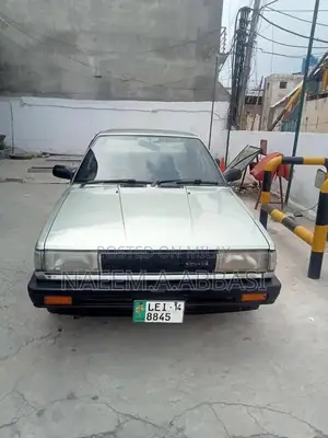 1988 Nissan Sunny Classic Sedan - Well-Maintained CNG Vehicle