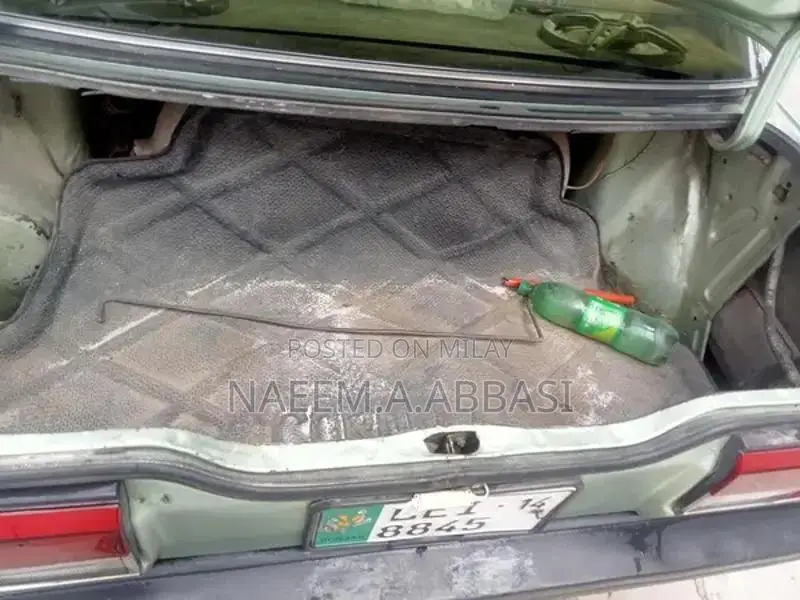 1988 Nissan Sunny Classic Sedan - Well-Maintained CNG Vehicle