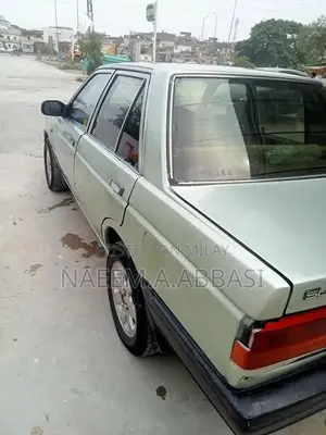1988 Nissan Sunny Classic Sedan - Well-Maintained CNG Vehicle