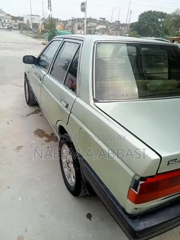 1988 Nissan Sunny Classic Sedan - Well-Maintained CNG Vehicle