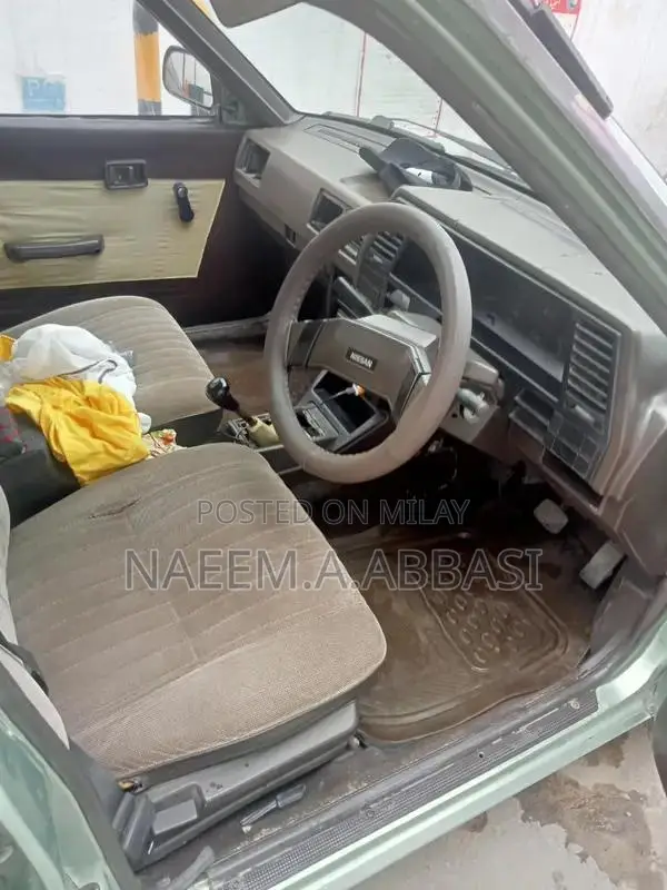 1988 Nissan Sunny Classic Sedan - Well-Maintained CNG Vehicle