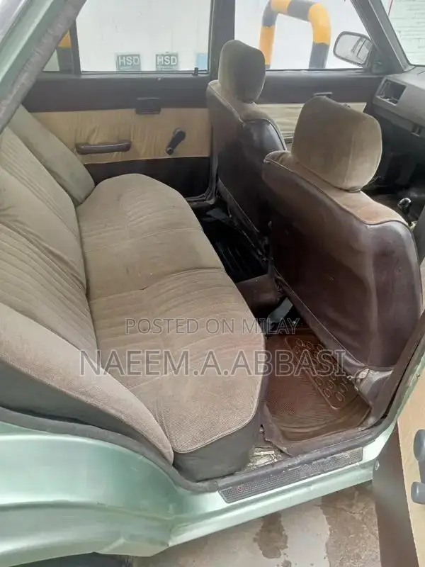 1988 Nissan Sunny Classic Sedan - Well-Maintained CNG Vehicle