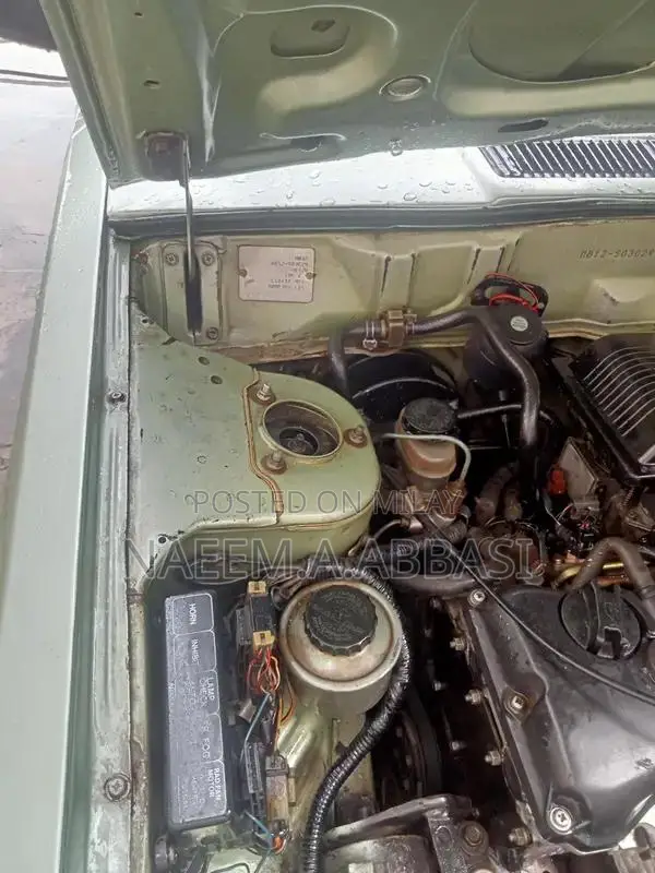 1988 Nissan Sunny Classic Sedan - Well-Maintained CNG Vehicle