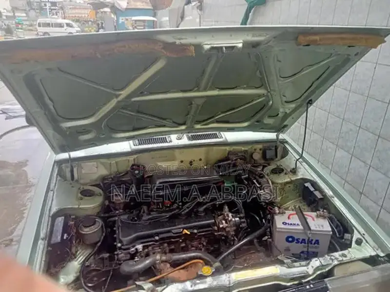 1988 Nissan Sunny Classic Sedan - Well-Maintained CNG Vehicle