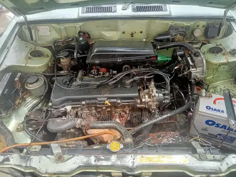 1988 Nissan Sunny Classic Sedan - Well-Maintained CNG Vehicle