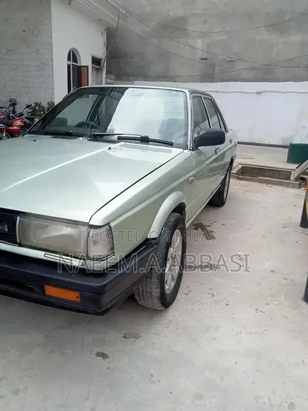 1988 Nissan Sunny Classic Sedan - Well-Maintained CNG Vehicle