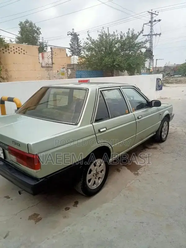 1988 Nissan Sunny Classic Sedan - Well-Maintained CNG Vehicle