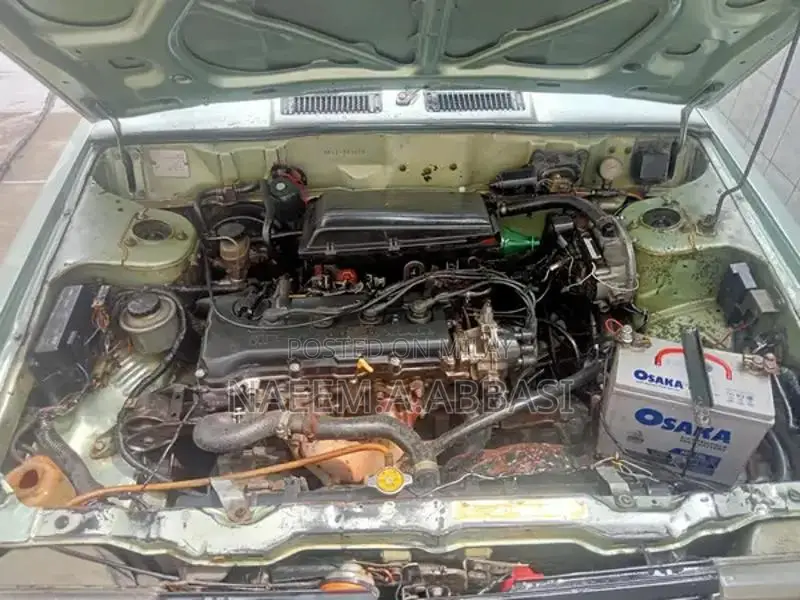 1988 Nissan Sunny Classic Sedan - Well-Maintained CNG Vehicle