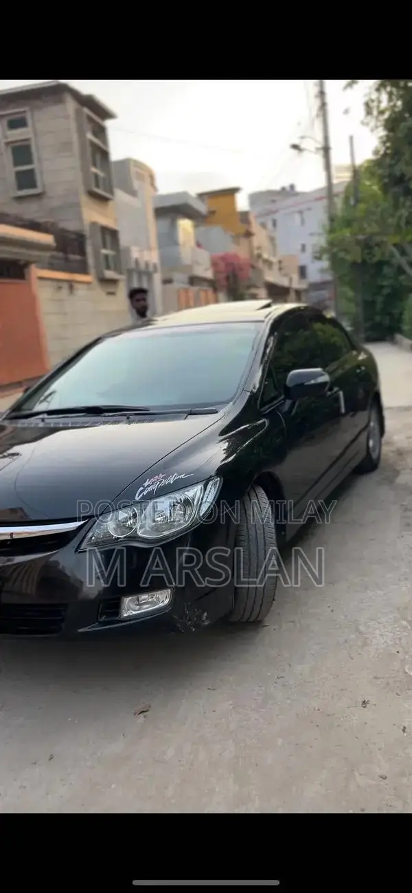 Honda Civic Reborn 2010 Sedan