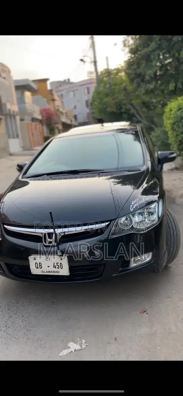 Honda Civic Reborn 2010 Sedan