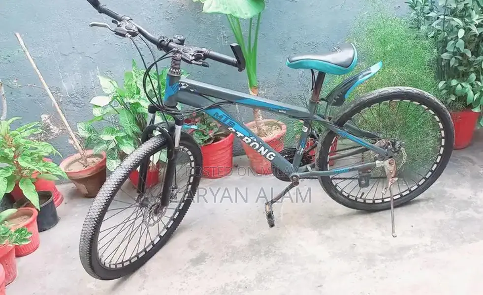 High-Performance Gear Bicycle - Versatile Cycling Option