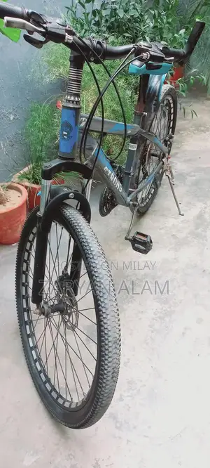 High-Performance Gear Bicycle - Versatile Cycling Option