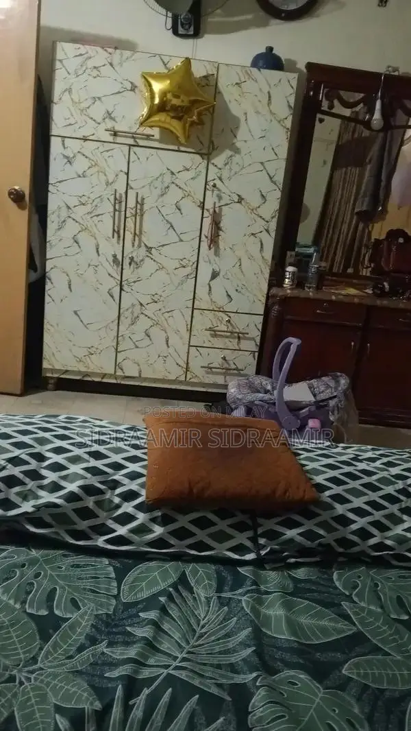 Compact Wooden Cupboard for Small Spaces