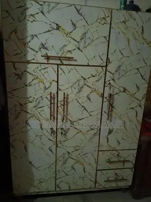 Compact Wooden Cupboard for Small Spaces