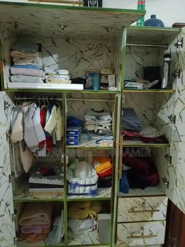 Compact Wooden Cupboard for Small Spaces