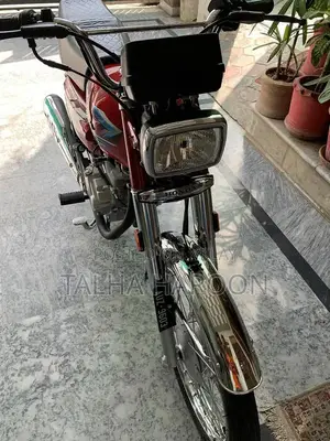 Honda CG 125 2024 Motorcycle - Low Mileage Commuter Bike