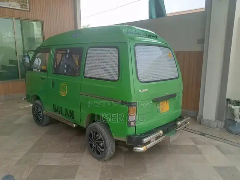 Suzuki Bolan Compact Hatchback 2015/2016 Model