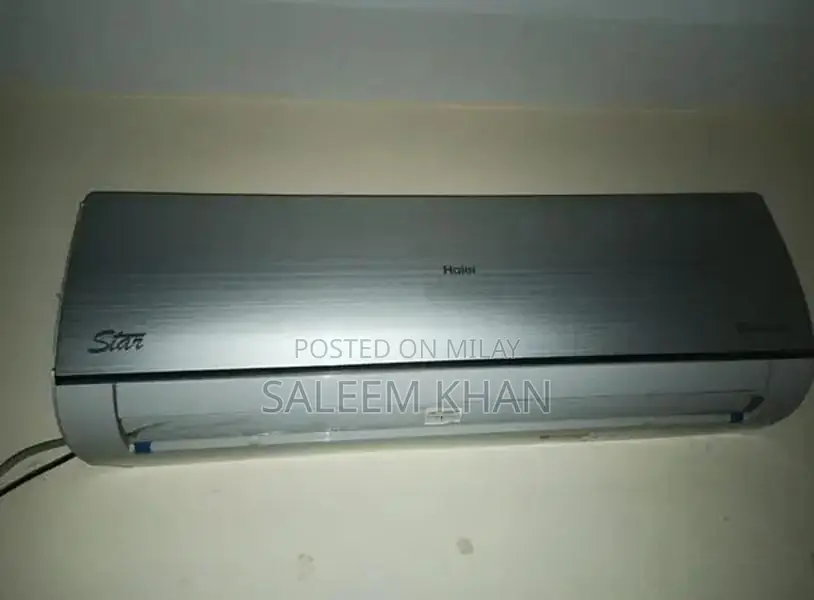 Haier Inverter AC 1.5 Ton - Nearly New Condition