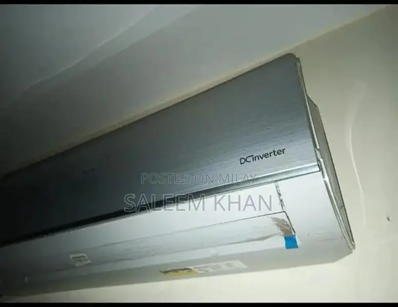 Haier Inverter AC 1.5 Ton - Nearly New Condition