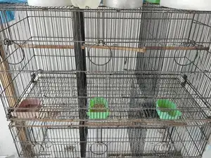 12-Compartment Small Animal Housing Cage
