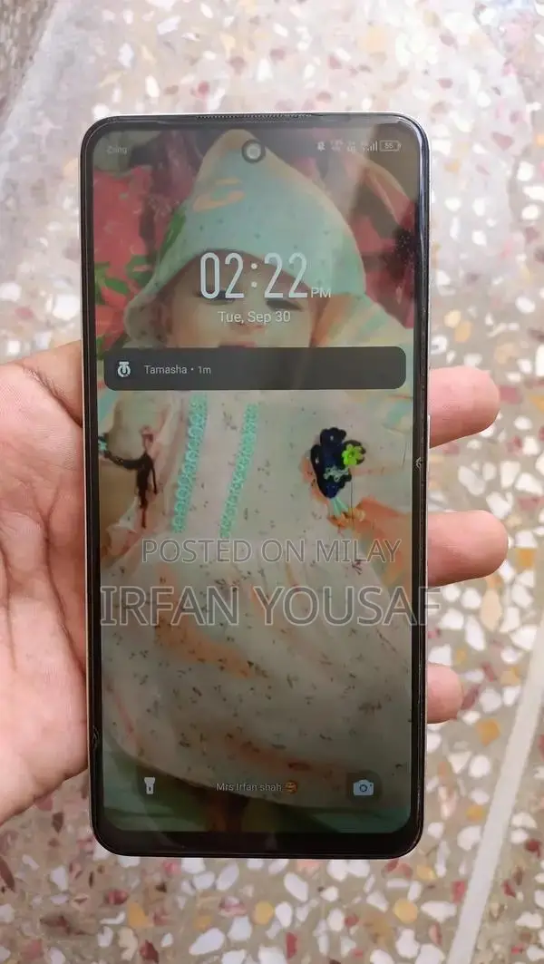 Infinix Smart 8Pro Smartphone 4+4GB RAM 128GB Storage